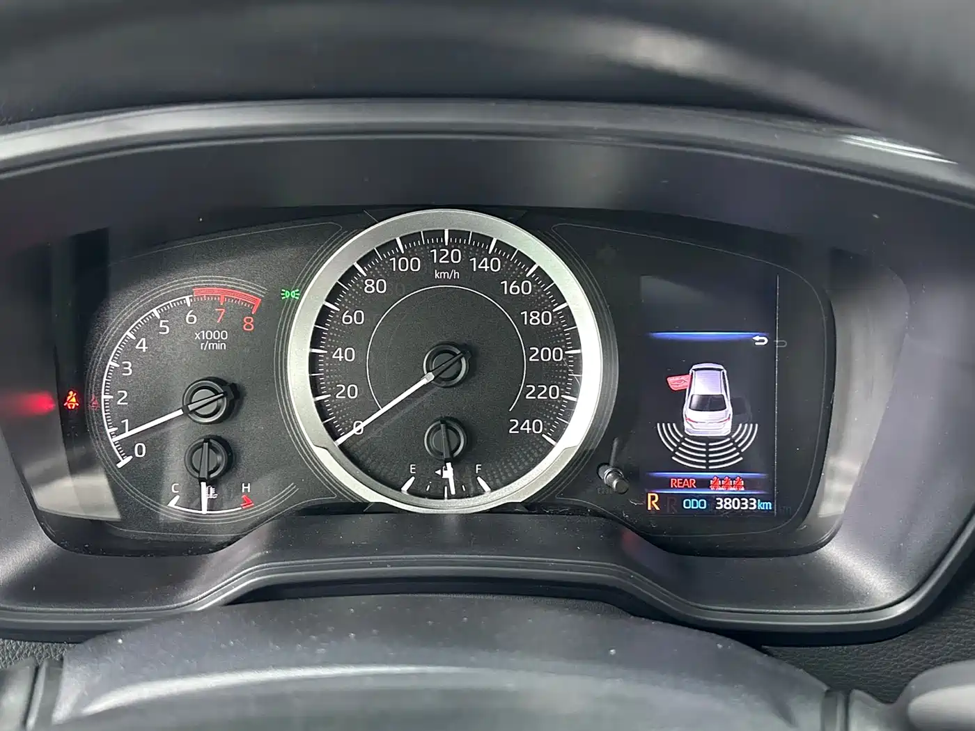 Toyota Corolla 2021 1.2T S-CVT Elite PLUS Edition фото 8