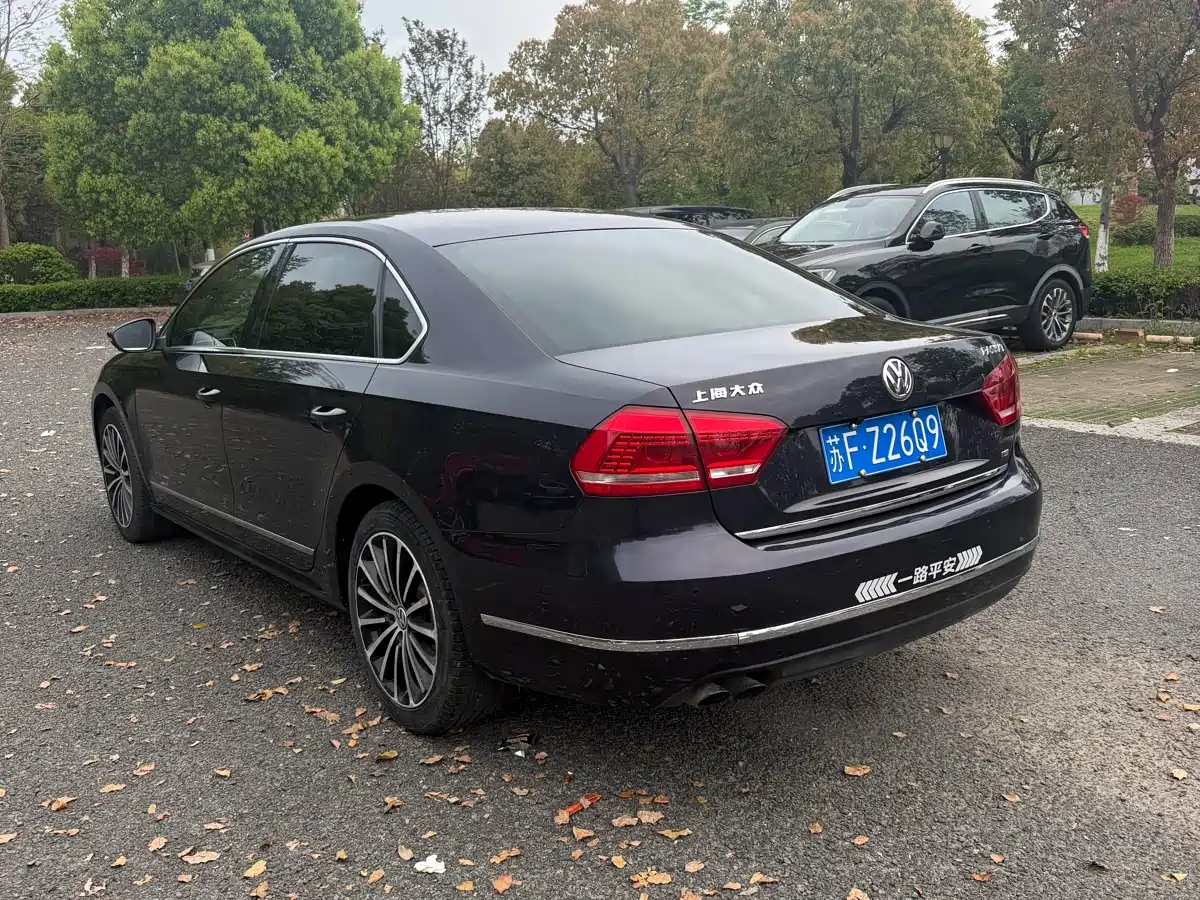 Volkswagen Passat 2014 1.8TSI DSG Executive Edition фото 4
