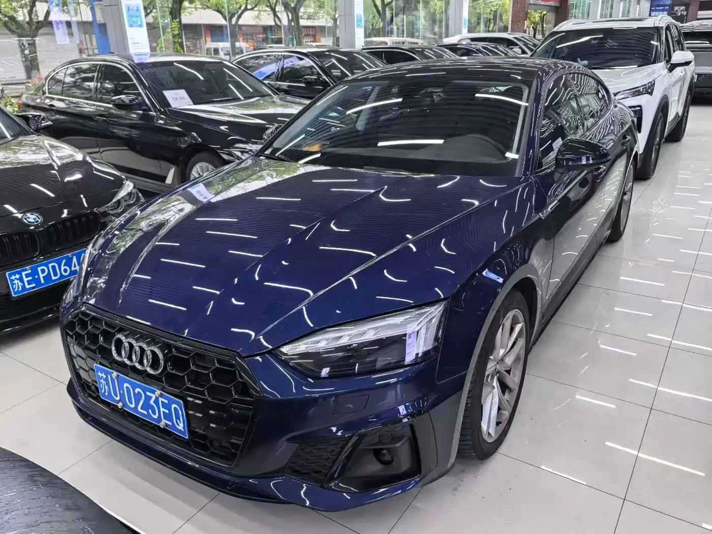 Audi A5 (Import) 2021 Sportback 40 TFSI Fashion Dynamic