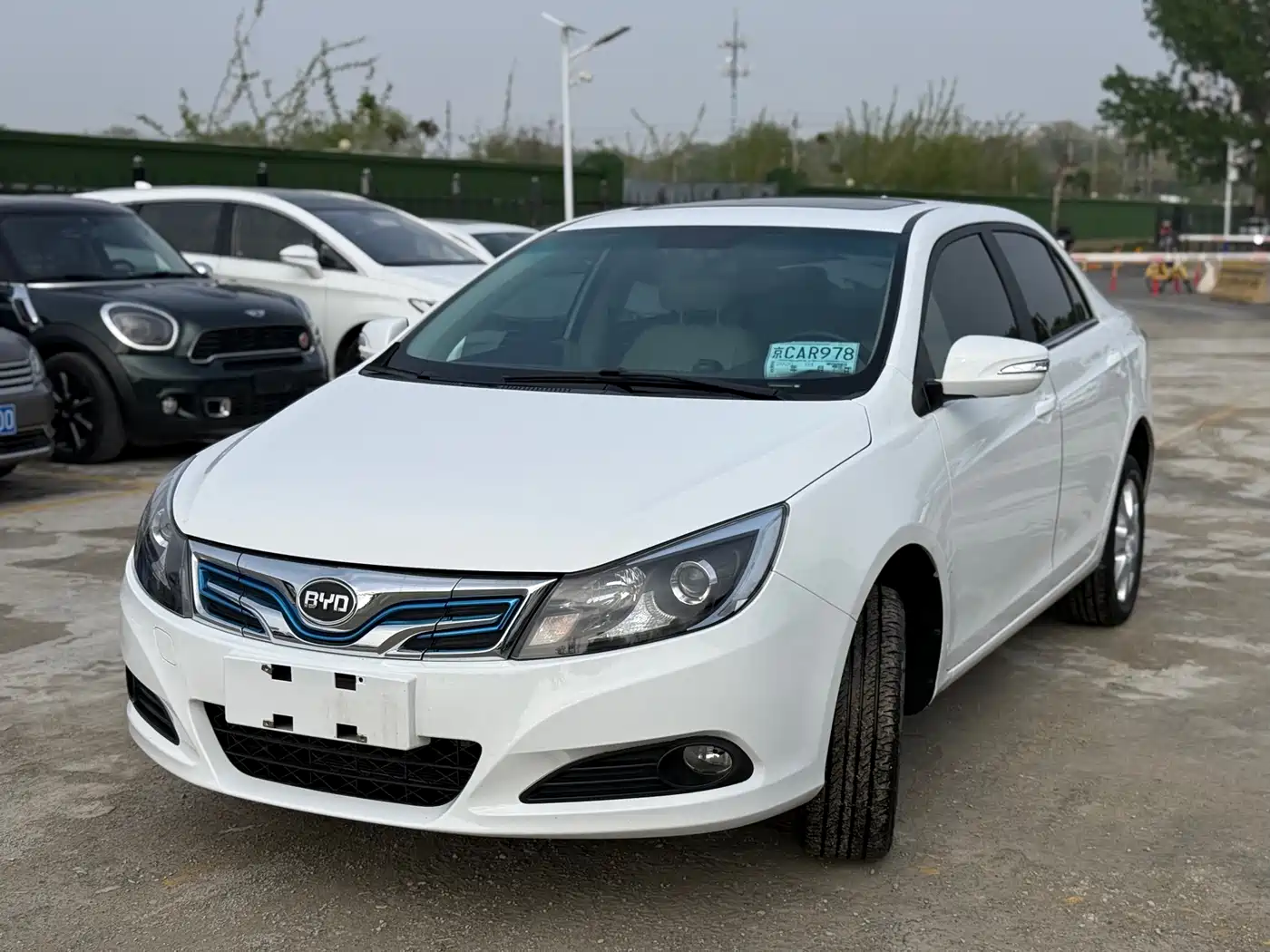 BYD E5 2017