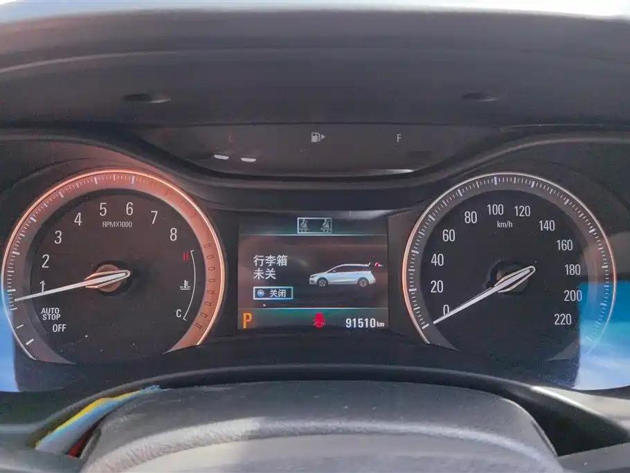 Buick GL6 2018 18T 6-Seater Premium фото 14