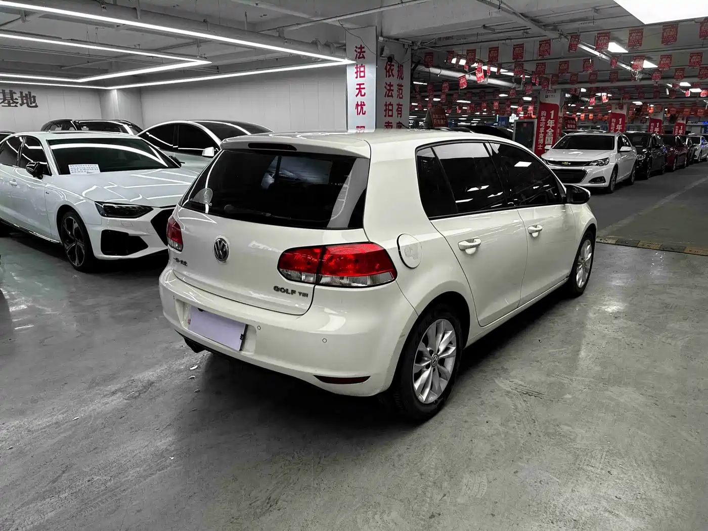 Volkswagen Golf 2012 1.4TSI Automatic Comfort фото 10