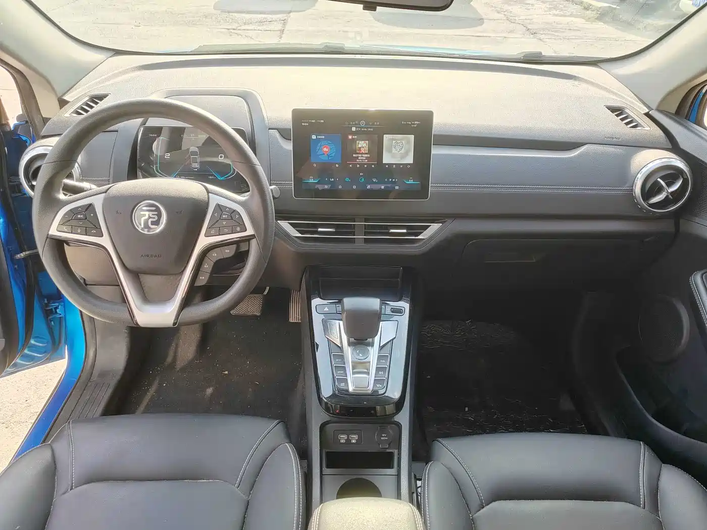 BYD Yuan New Energy 2019 EV535 High Energy Navigation Edition фото 9