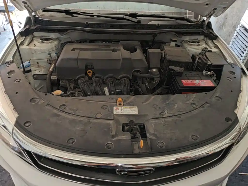 Geely Vision 2021 2020 Facelift 1.5L Manual Asian Games Edition