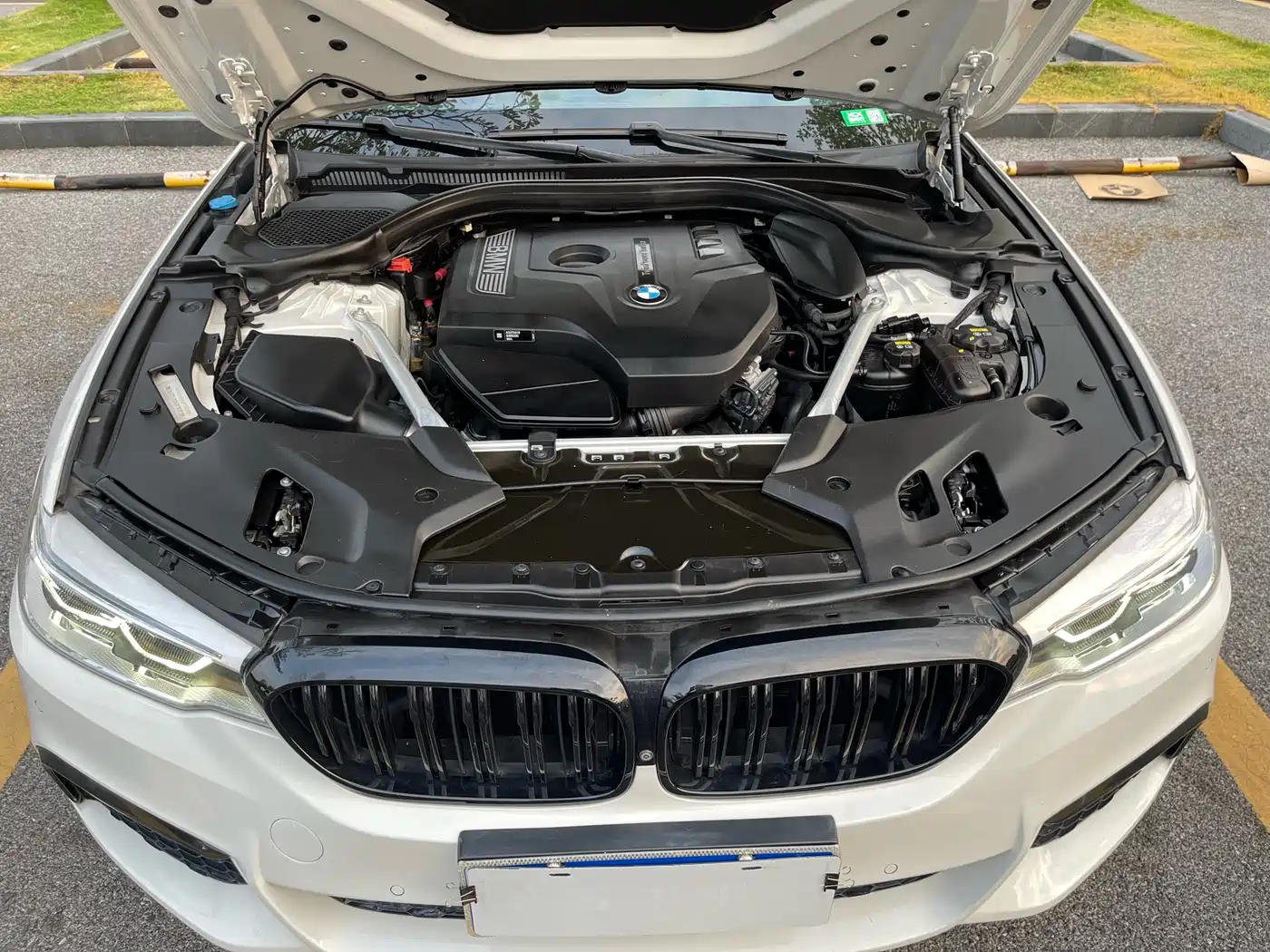 BMW 5 Series 2019 530Li Premium M Sport Package фото 27