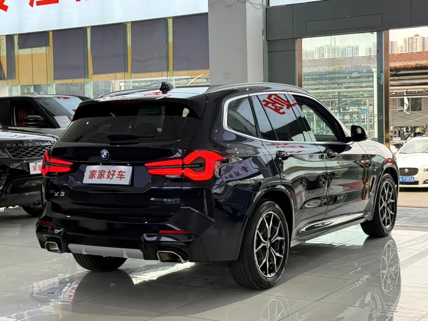 BMW X3 2022 xDrive25i M Sport Package фото 17