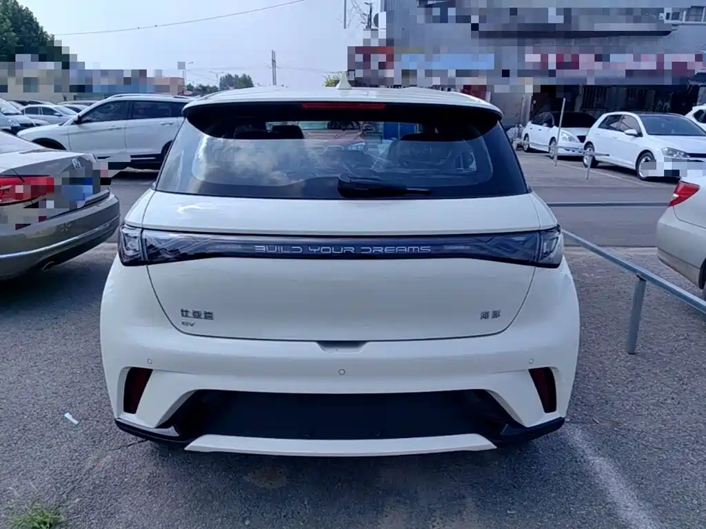 BYD Dolphin 2026 2025 420km Freedom Edition