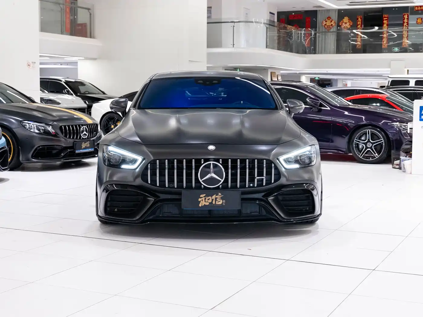 Mercedes-Benz AMG GT 2020 AMG GT 63 S 4MATIC+ 4-Door Coupe фото 3