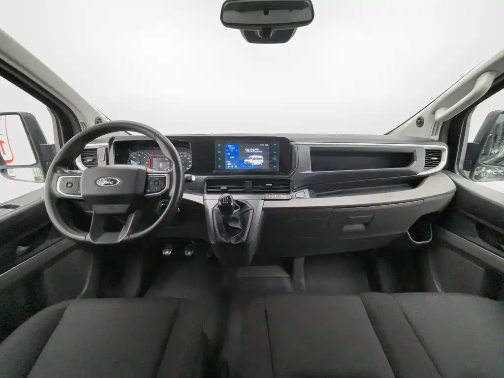 Ford Transit 2024 2023 Model 2.0T Diesel Manual Multi-Purpose Commercial Vehicle Medium Wheelbase Low Roof 5/6-Seater