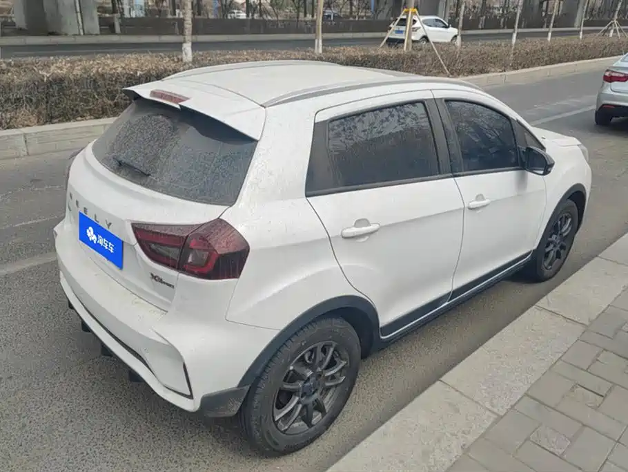 GEELY AUTOMOBILE VISION X3