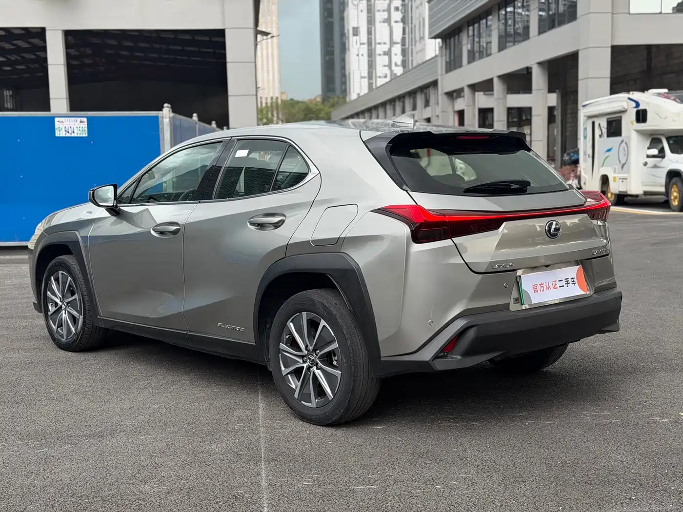 Lexus UX Electric 2022 2020 300e Pure Yue Edition