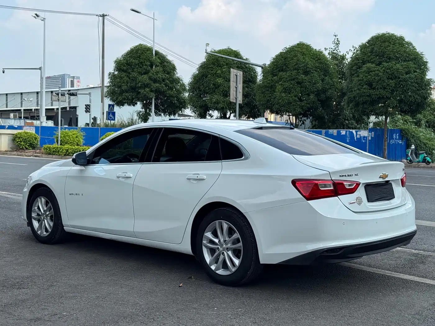 Chevrolet Malibu XL 2017 2017 1.5T Auto Sport Edition