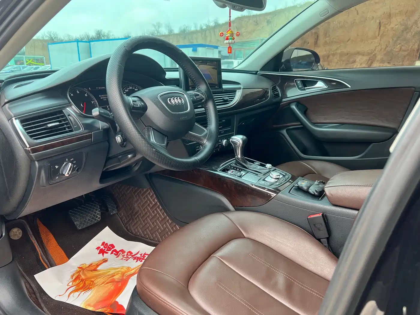 Audi A6L 2014 TFSI Standard фото 6