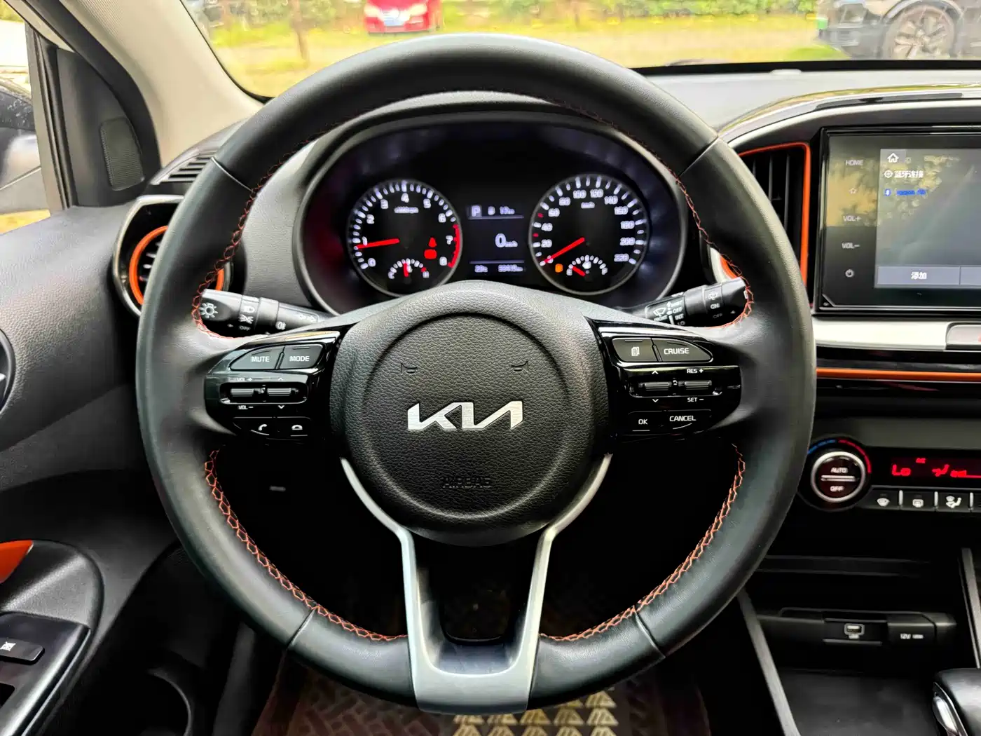 Kia KX1 2021 1.4L CVT Fun Sunroof Version фото 13