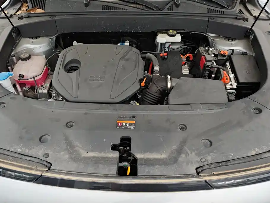 Geely Galaxy Galaxy L7 2025 EM-i 115km Explorer+ Edition фото 10