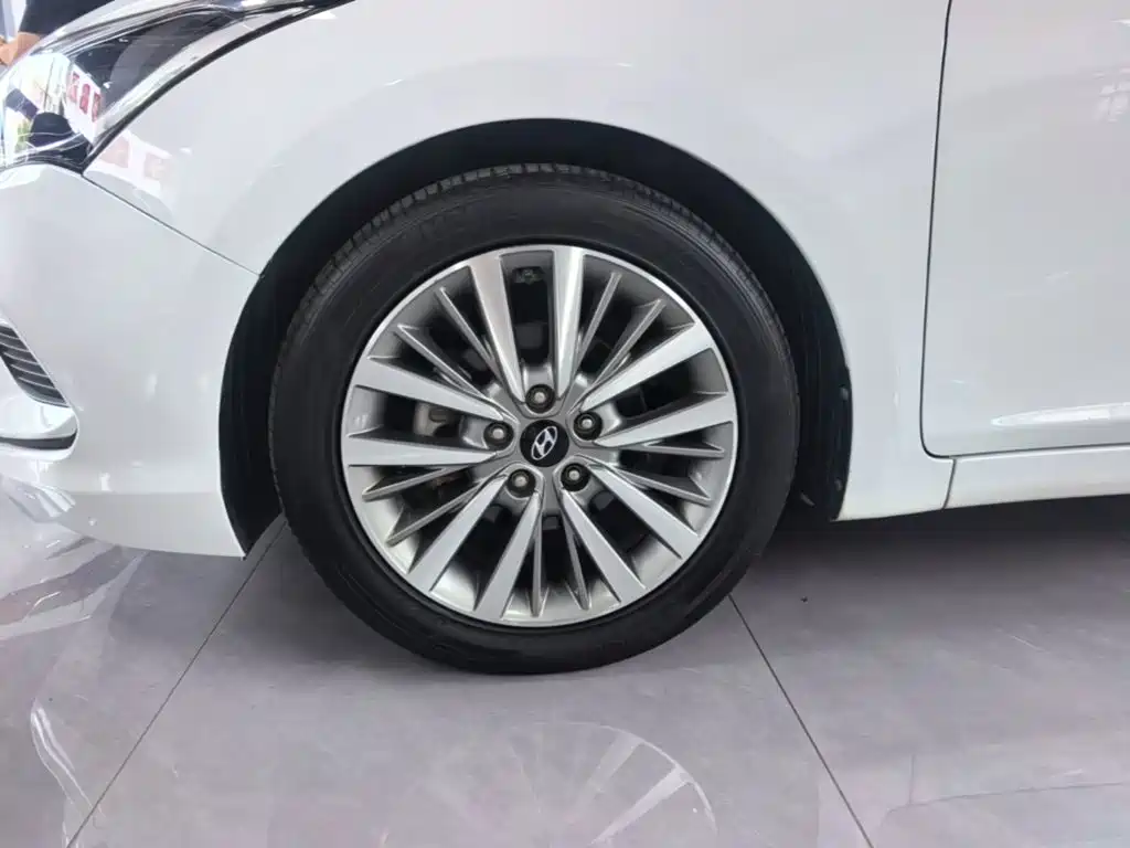 Hyundai Mistra 2020 2017 1.8L Automatic Smart GLS (China V)
