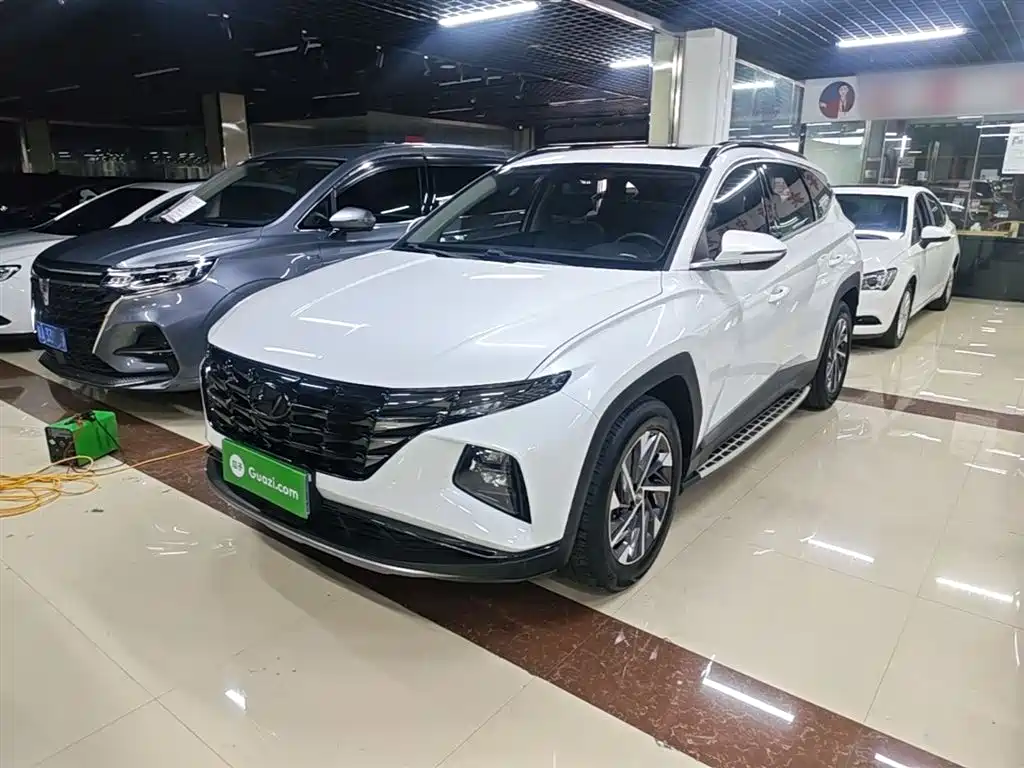 Hyundai Tucson 2023 Tucson L 1.5T Automatic 2WD GLX Elite Edition