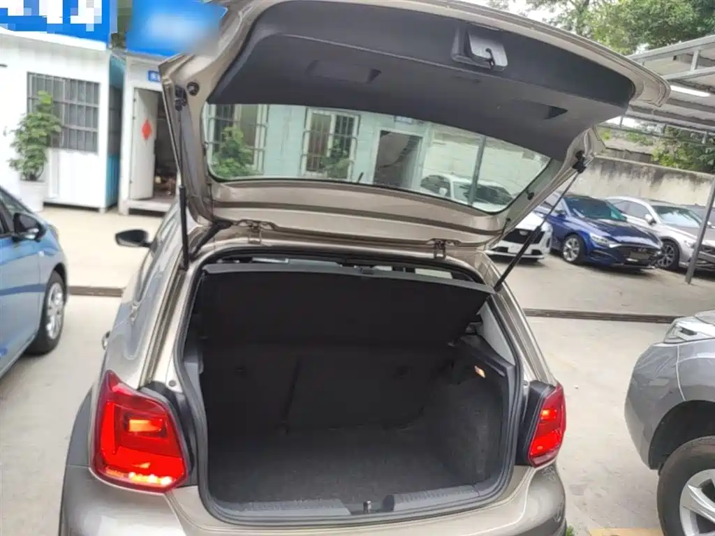 Volkswagen Polo 2014 1.6L Cross Polo Automatic фото 19