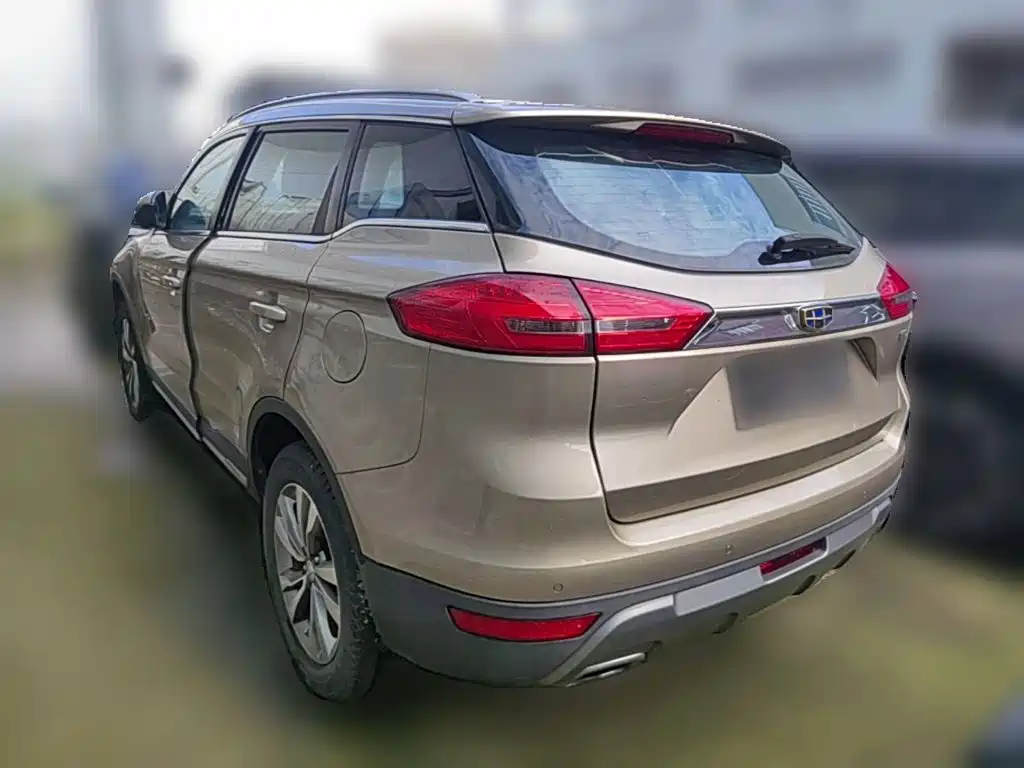 Geely Boyue 2016 2016 1.8TD Automatic Prestige Type