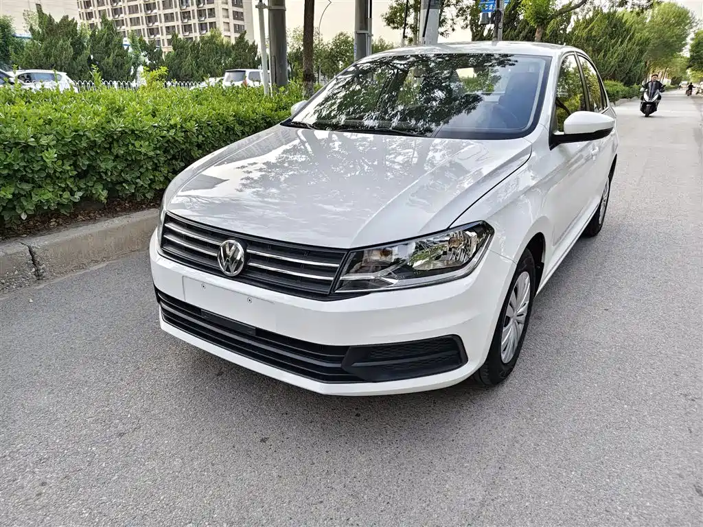 Volkswagen Santana 2021 1.5L Manual Trend Edition фото 2