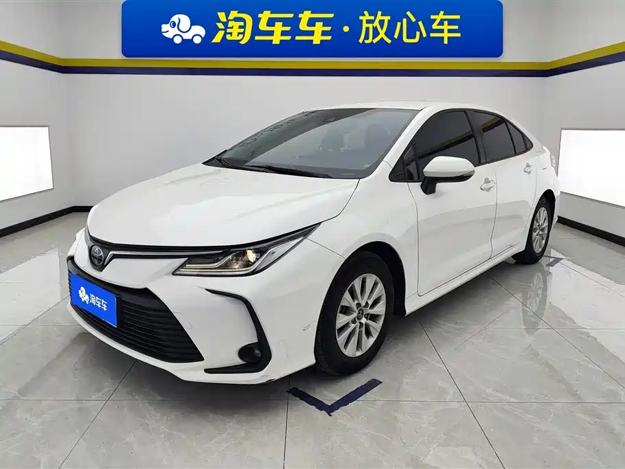 Toyota Corolla 2021 TNGA 1.5L CVT Pioneer Edition