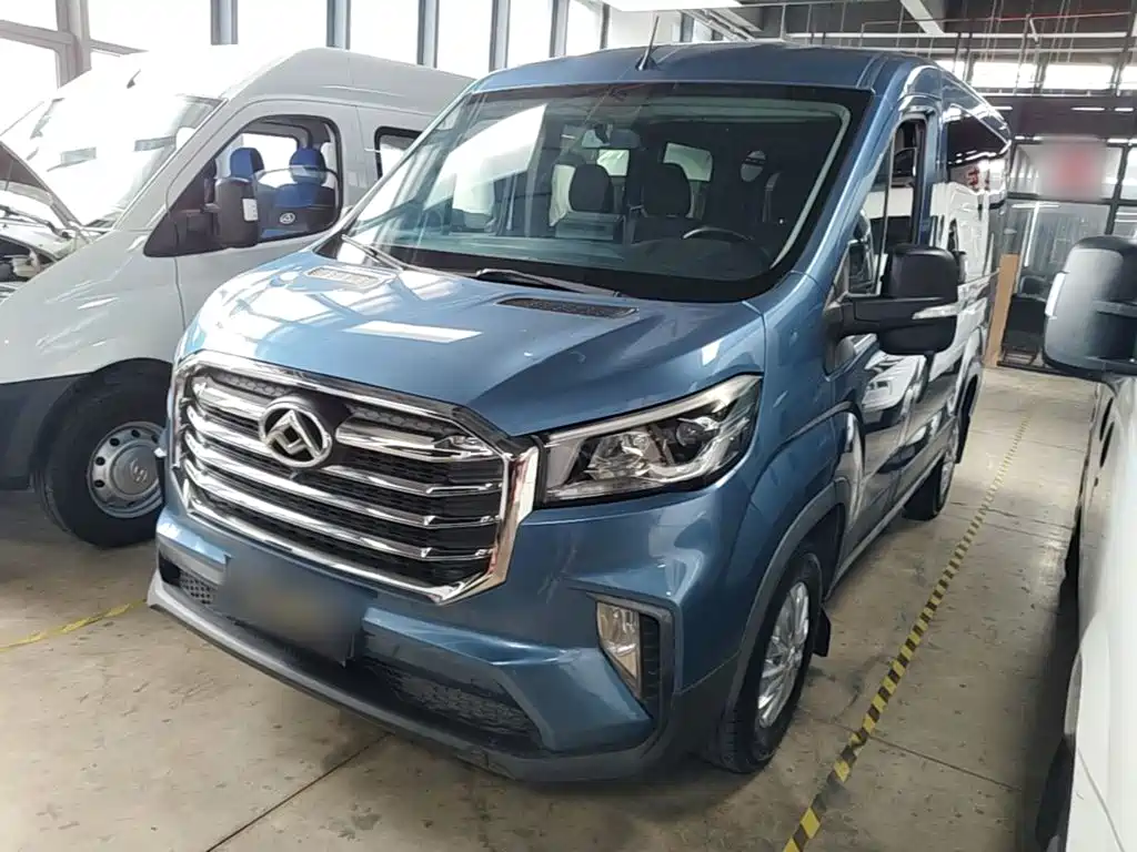 SAIC Maxus Xintu V90 2020 2019 2.0T Manual Zhiduo Star FWD Single Tire Short Wheelbase Medium Roof 6-Seater