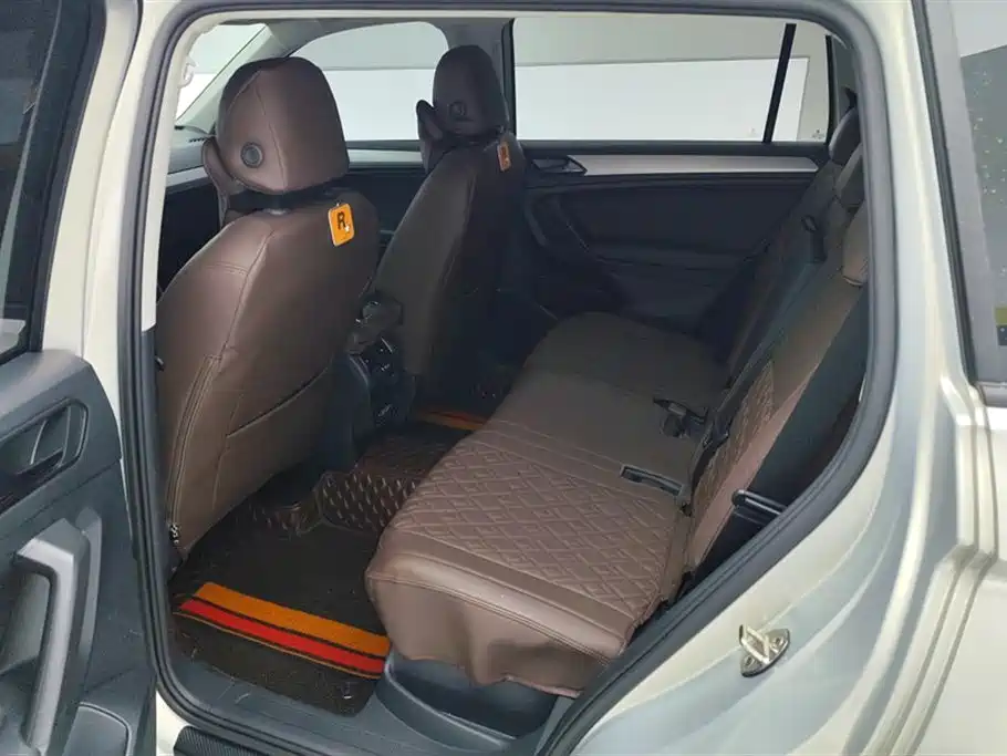 Volkswagen Tiguan L 2020 330TSI Auto 2WD Trend China VI фото 11