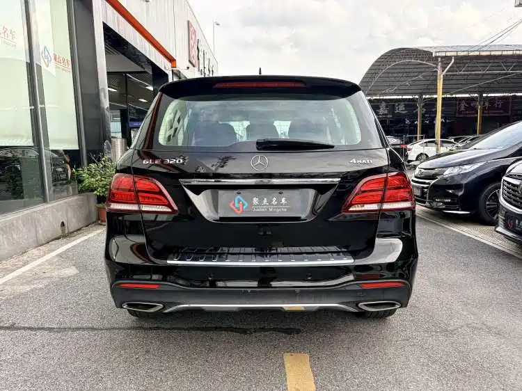 Mercedes-Benz GLE 2017 GLE 320 4MATIC Dynamic фото 13