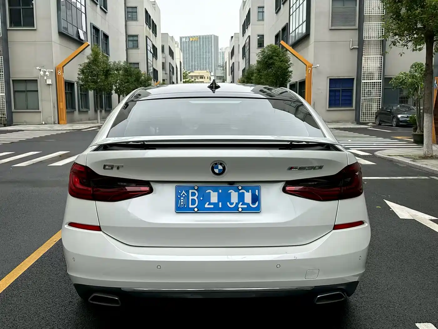 BMW 6 Series GT 2021 630i Luxury Design Package фото 5
