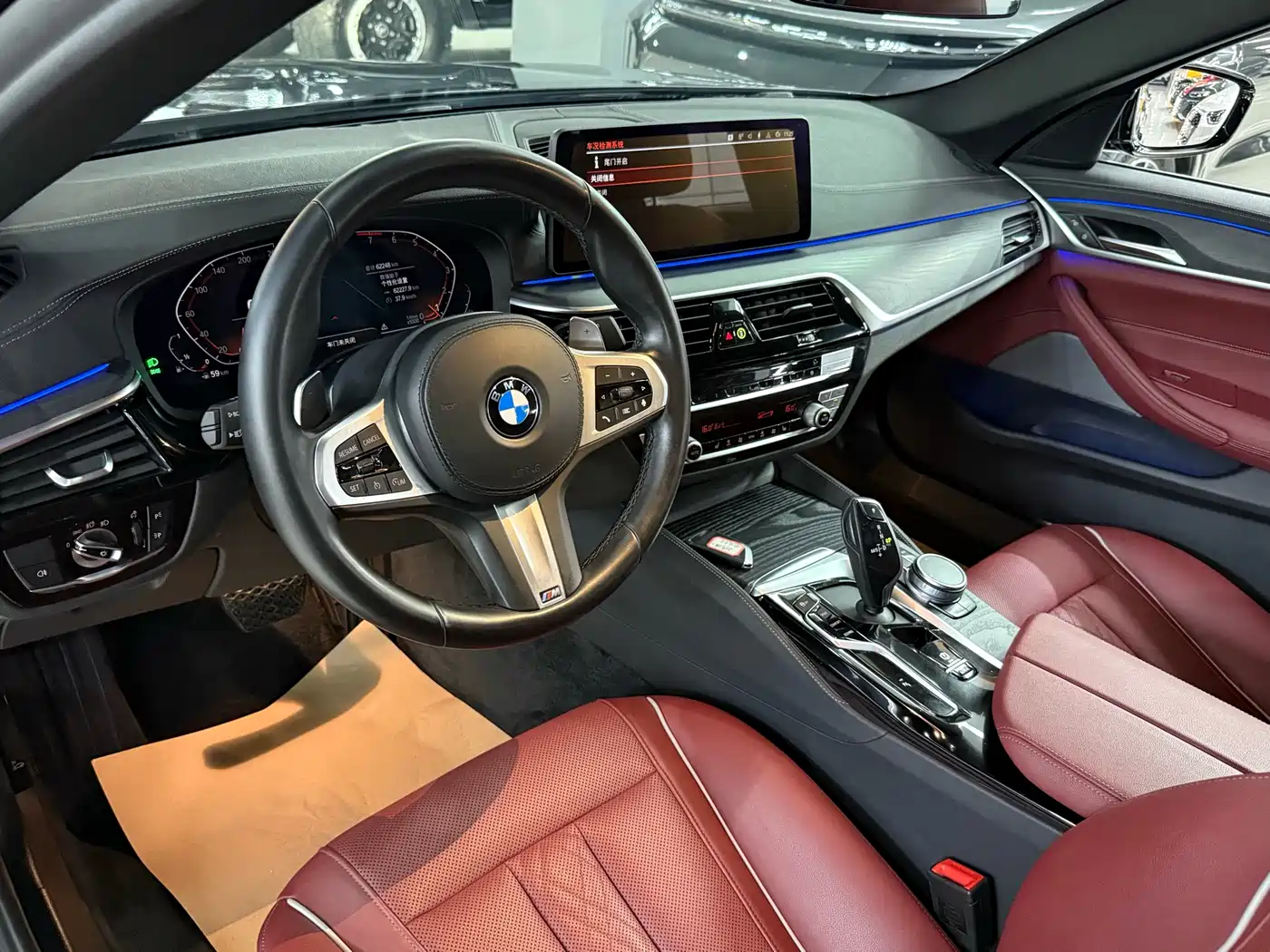 BMW 5 Series 2021 Facelift 530Li Leading M Sport Package фото 8