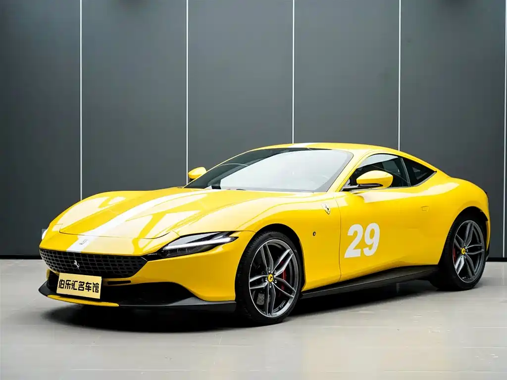 Ferrari Roma 2020 3.9T V8