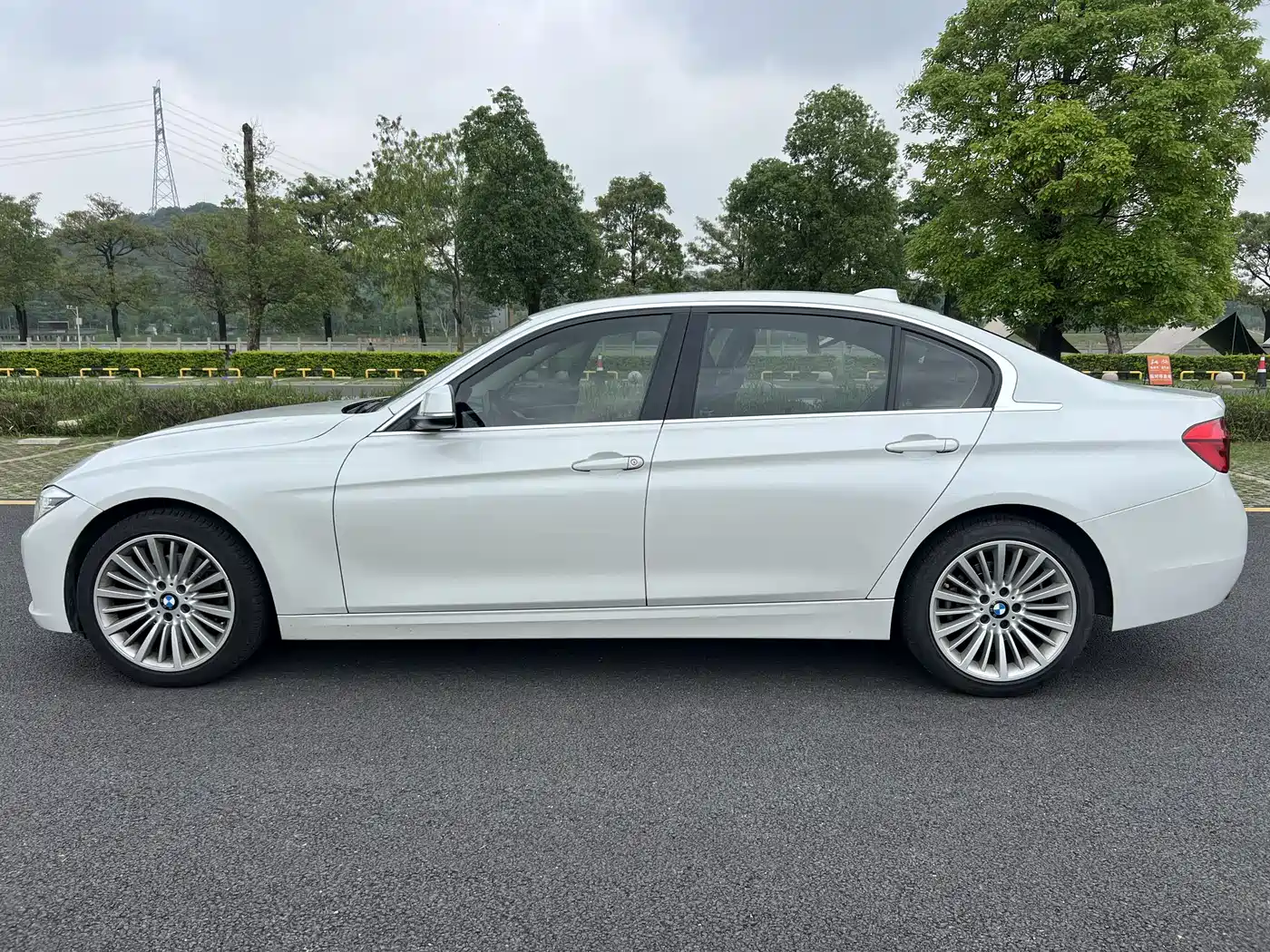 BMW 3 Series 2018 320Li Fashion Style фото 8