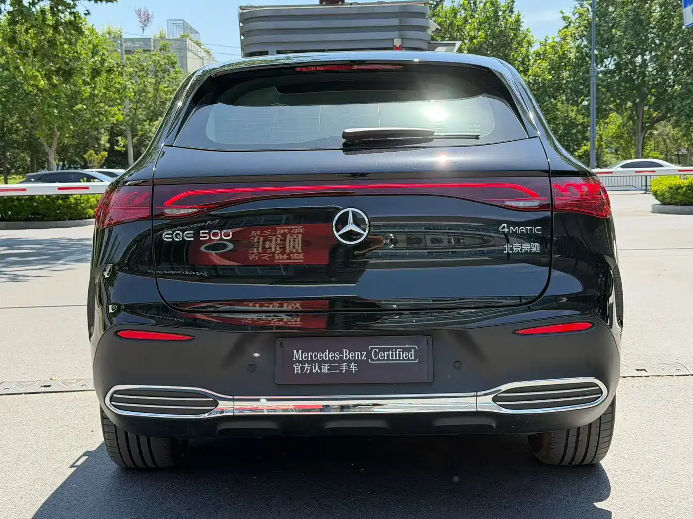 Mercedes-Benz EQE SUV 2024 500 4MATIC Pioneer Edition фото 5