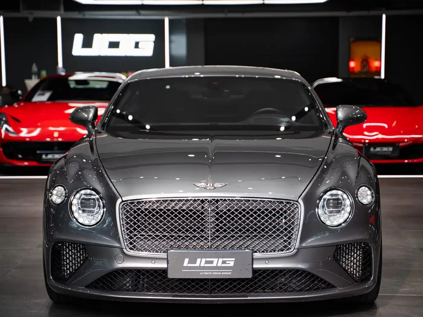 Bentley Continental 2018 6.0T GT W12 фото 4