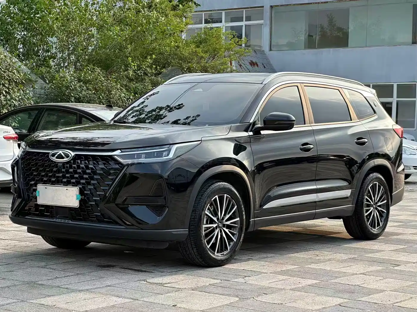 Chery Tiggo 8 PRO 2025 290T 2WD Luxury Edition
