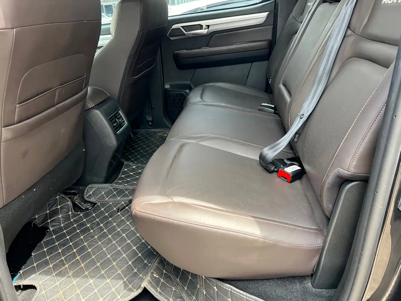 JAC Motors JAC Hunter 2023 2023 Model 2.0T Automatic Diesel 2WD Elite Extended Cab