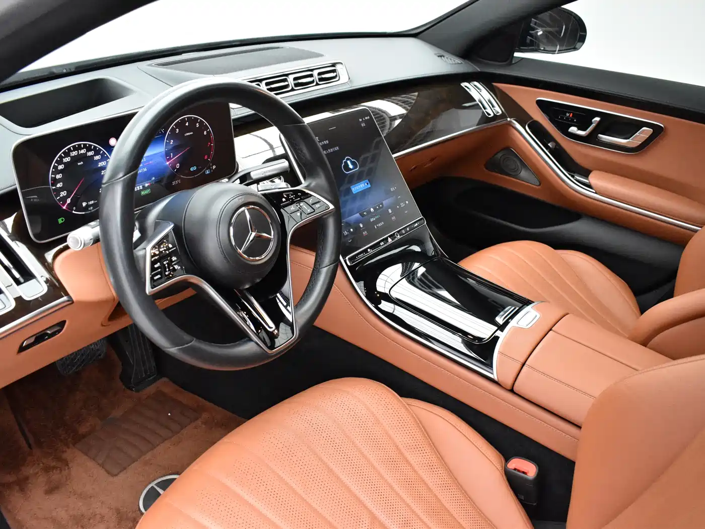 Mercedes-Benz S-Class 2021 S 400 L Luxury фото 7