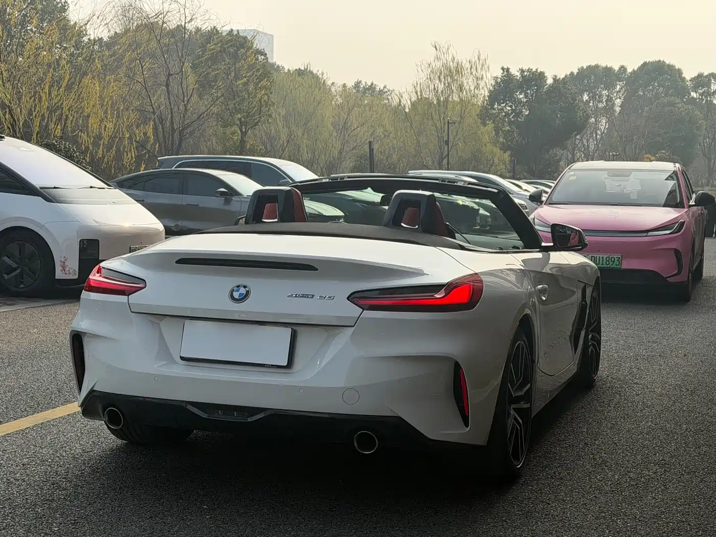 BMW Z4 2019 sDrive 25i M Sport Package фото 15