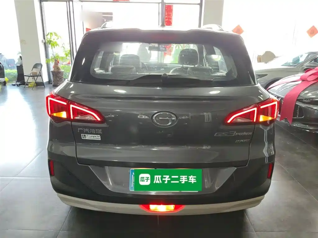 GAC Trumpchi Trumpchi GS3 2021 POWER 270T Auto Enjoy Edition фото 4