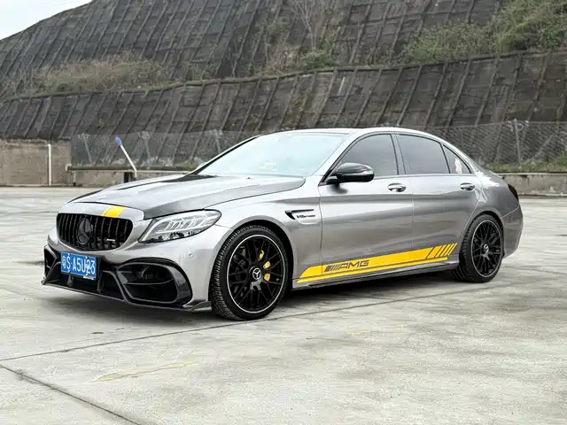 MERCEDES-BENZ C CLASS