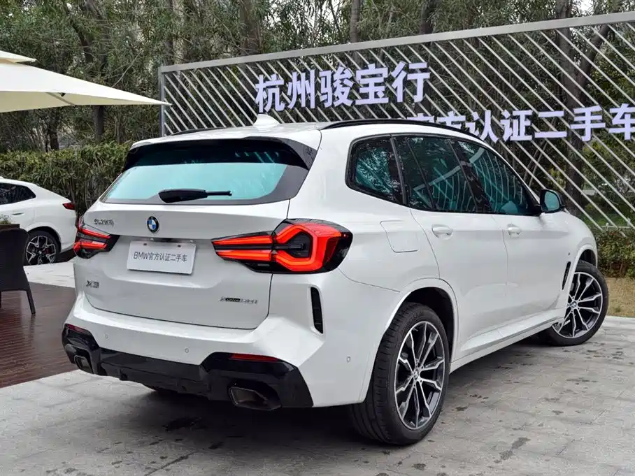 BMW X3 2023 xDrive30i Leading M Night Package фото 6