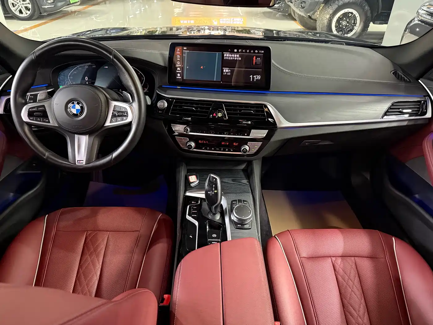 BMW 5 Series 2021 Facelift 530Li Leading M Sport Package фото 9