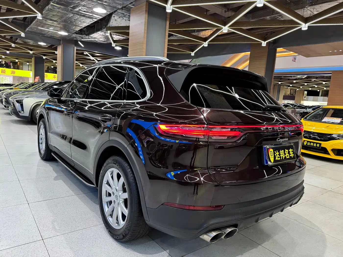 Porsche Cayenne 2018 Cayenne 3.0T фото 16
