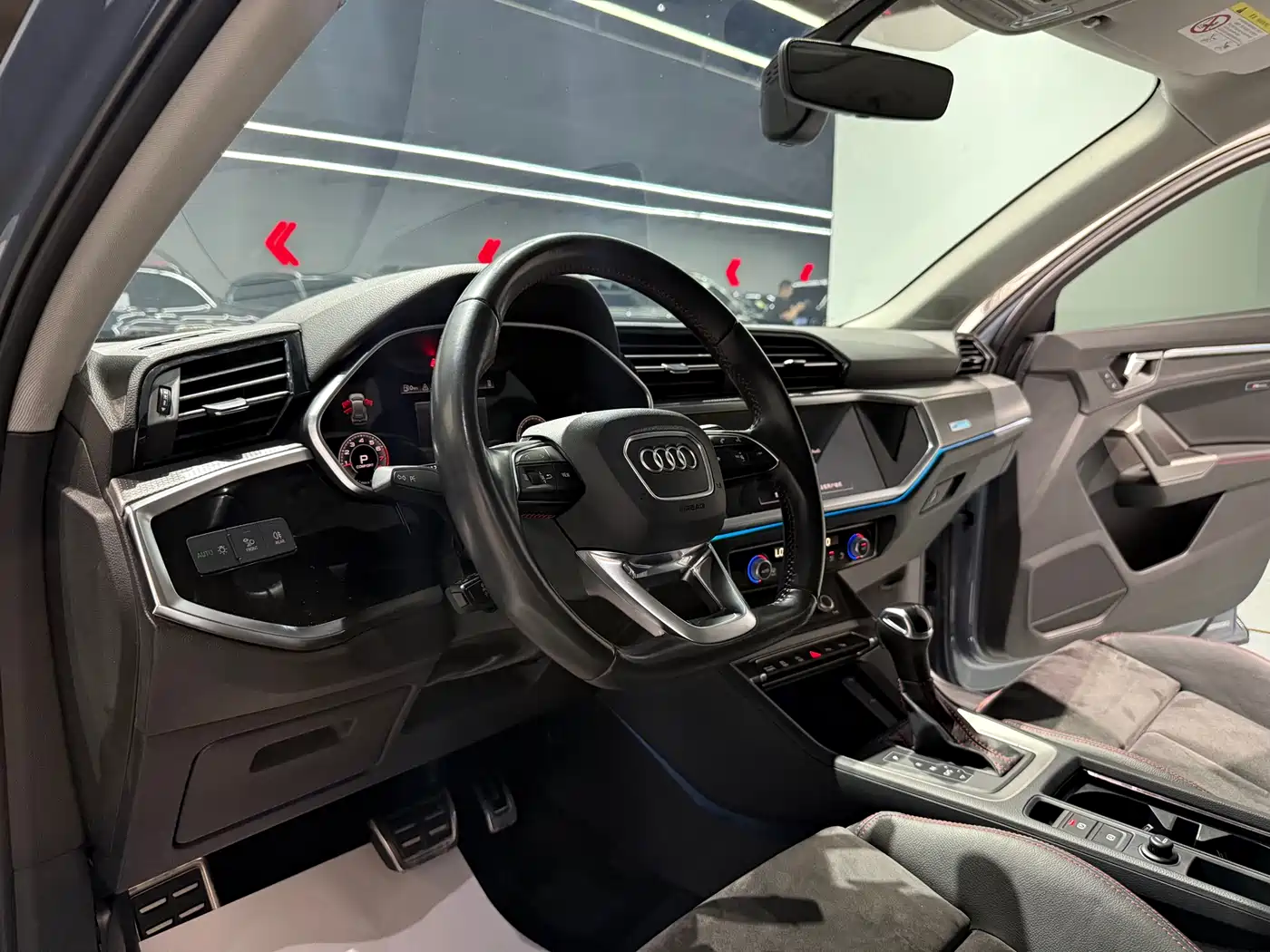 Audi Q3 Sportback 2022 Model 40 TFSI RS Kit Speed Edition фото 6
