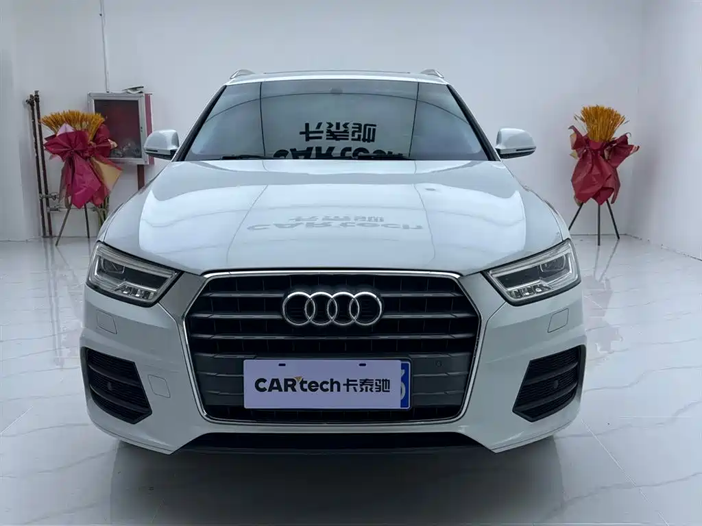 Audi Q3 2018 30th Anniversary Edition 30 TFSI Fashion фото 3