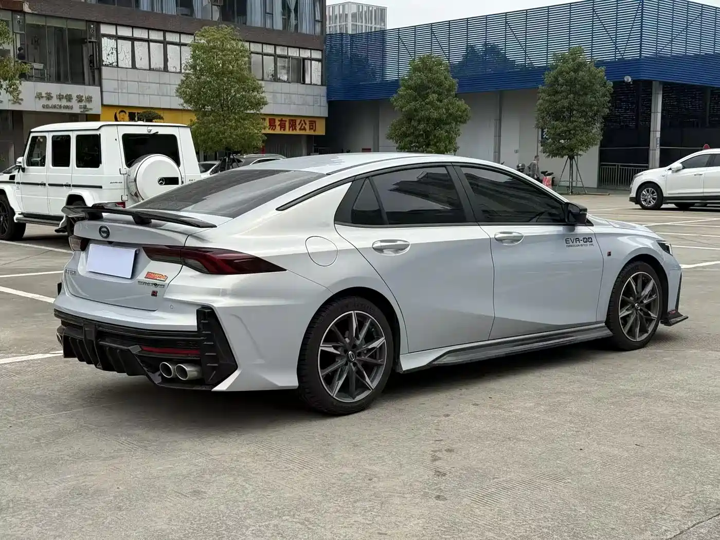 GAC Trumpchi Trumpchi Emkoo 2024 Model 270T DCT Shadow Leopard R-Style Edition фото 8