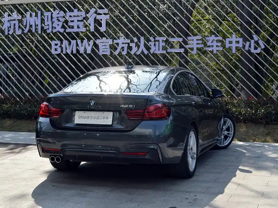 BMW 4 Series 2019 425i Gran Coupe M Sport Package фото 6