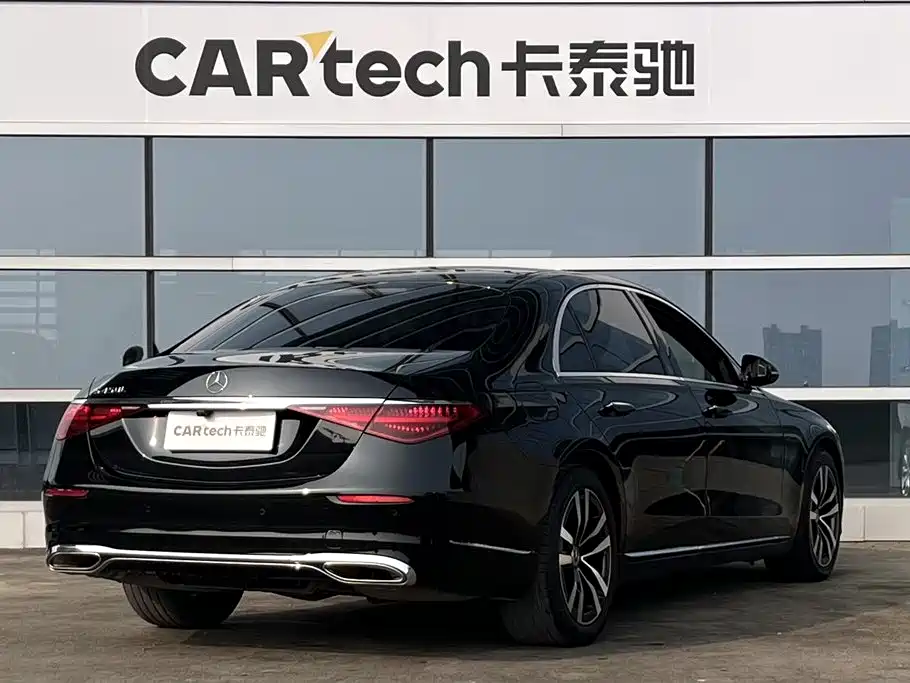 Mercedes-Benz S-Class 2021 S 400 L Luxury фото 3