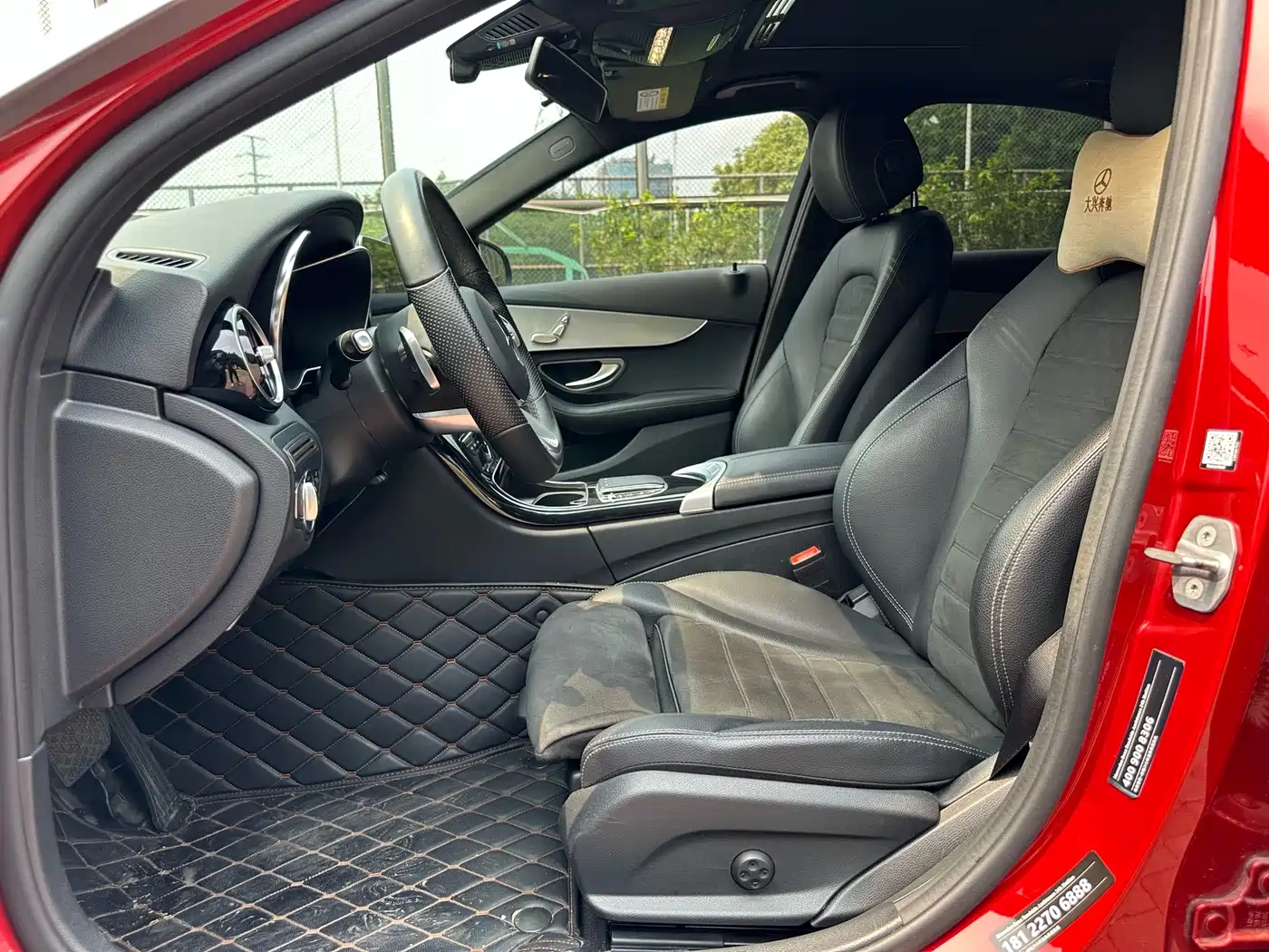 Mercedes-Benz C-Class 2021 C 260 Starry Exclusive Edition фото 10