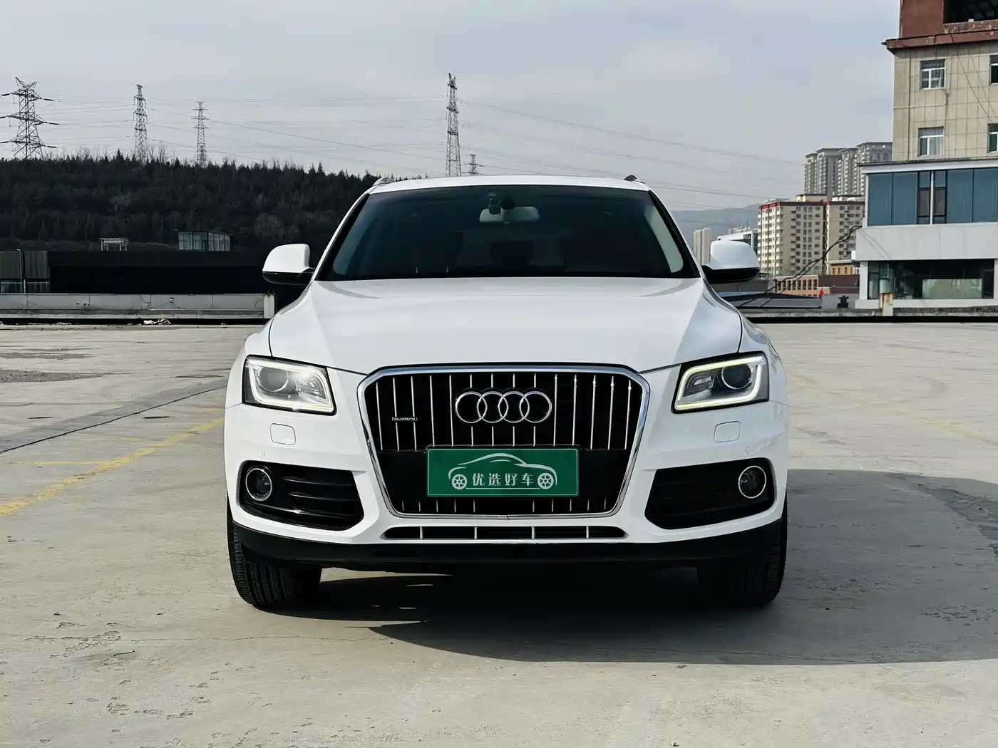 Audi Q5 2013 40 TFSI Technology фото 2